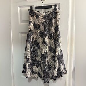 Geiger 100% silk skirt. Size EU42